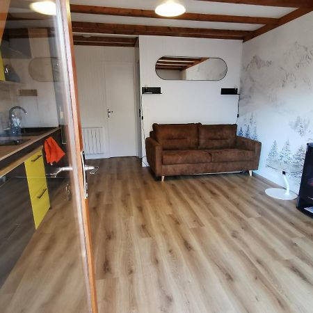 Rosebud, Adorable Et Confortable Petit Chalet Jausiers Exterior foto