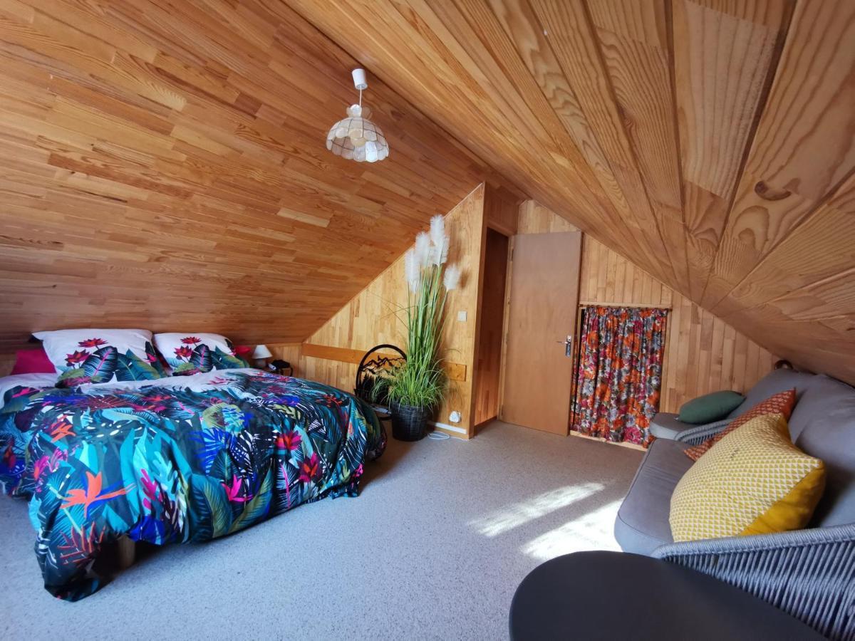 Rosebud, Adorable Et Confortable Petit Chalet Jausiers Exterior foto